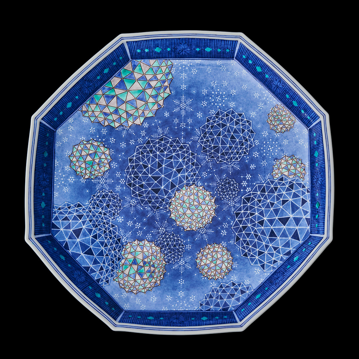 6月特集 〜紫陽花を愛でる伝統工芸品 色絵 吹墨 薄墨墨はじき 染付〜