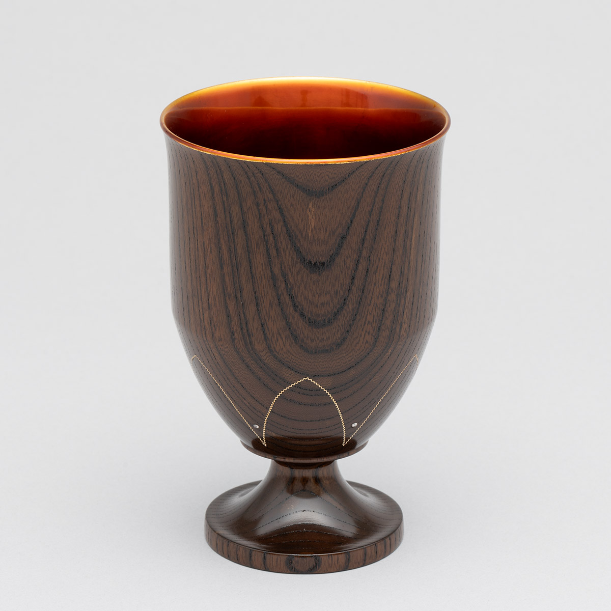 大切に保管していました。」本けやき欅 1本物彫り／ 自伐自作