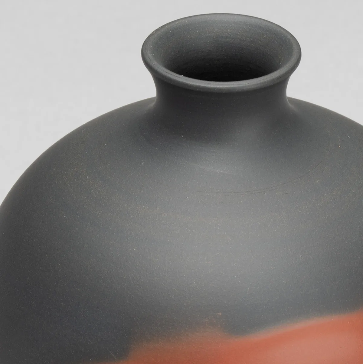 無名異窯変徳利