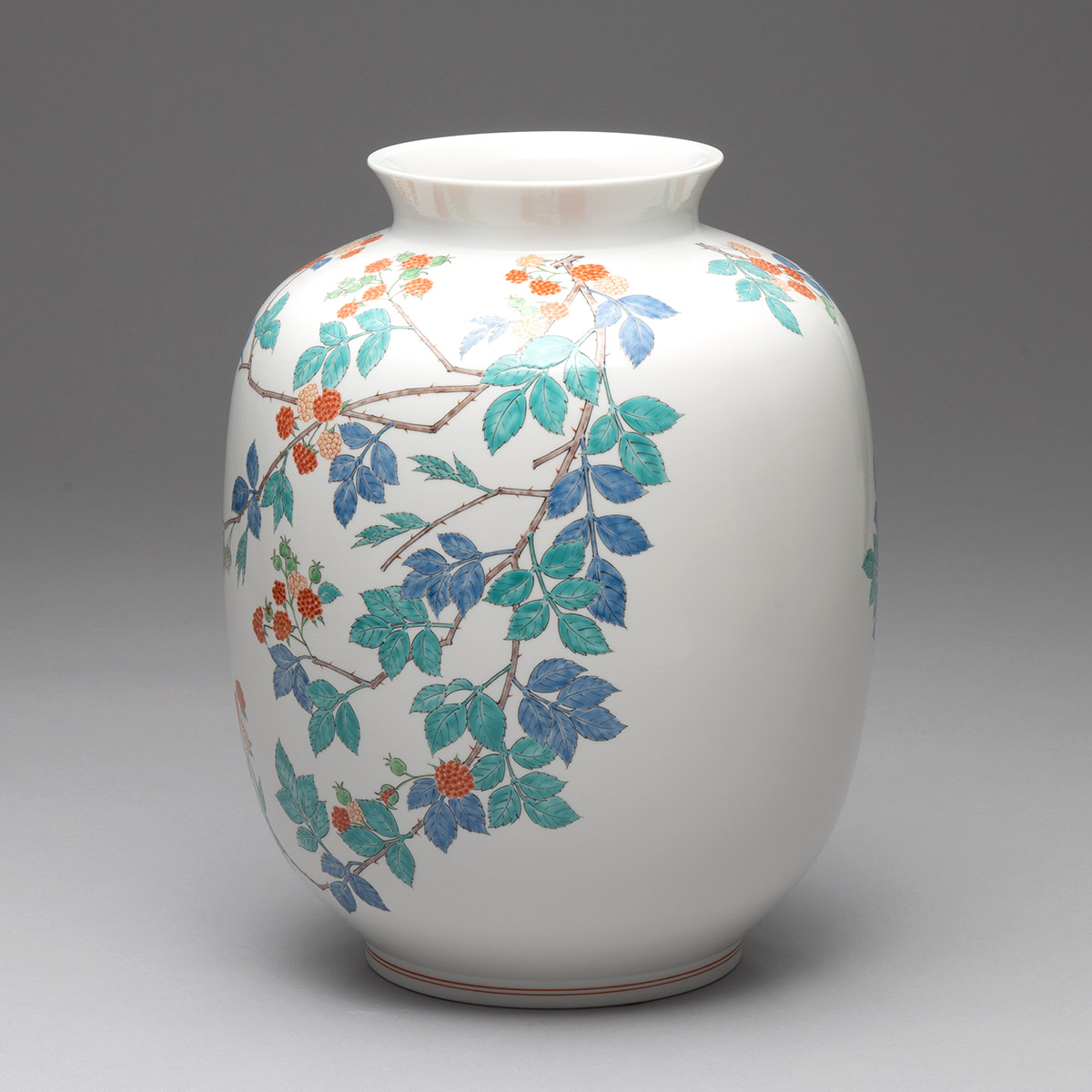 濁手 苺文 花瓶 | ARTerrace