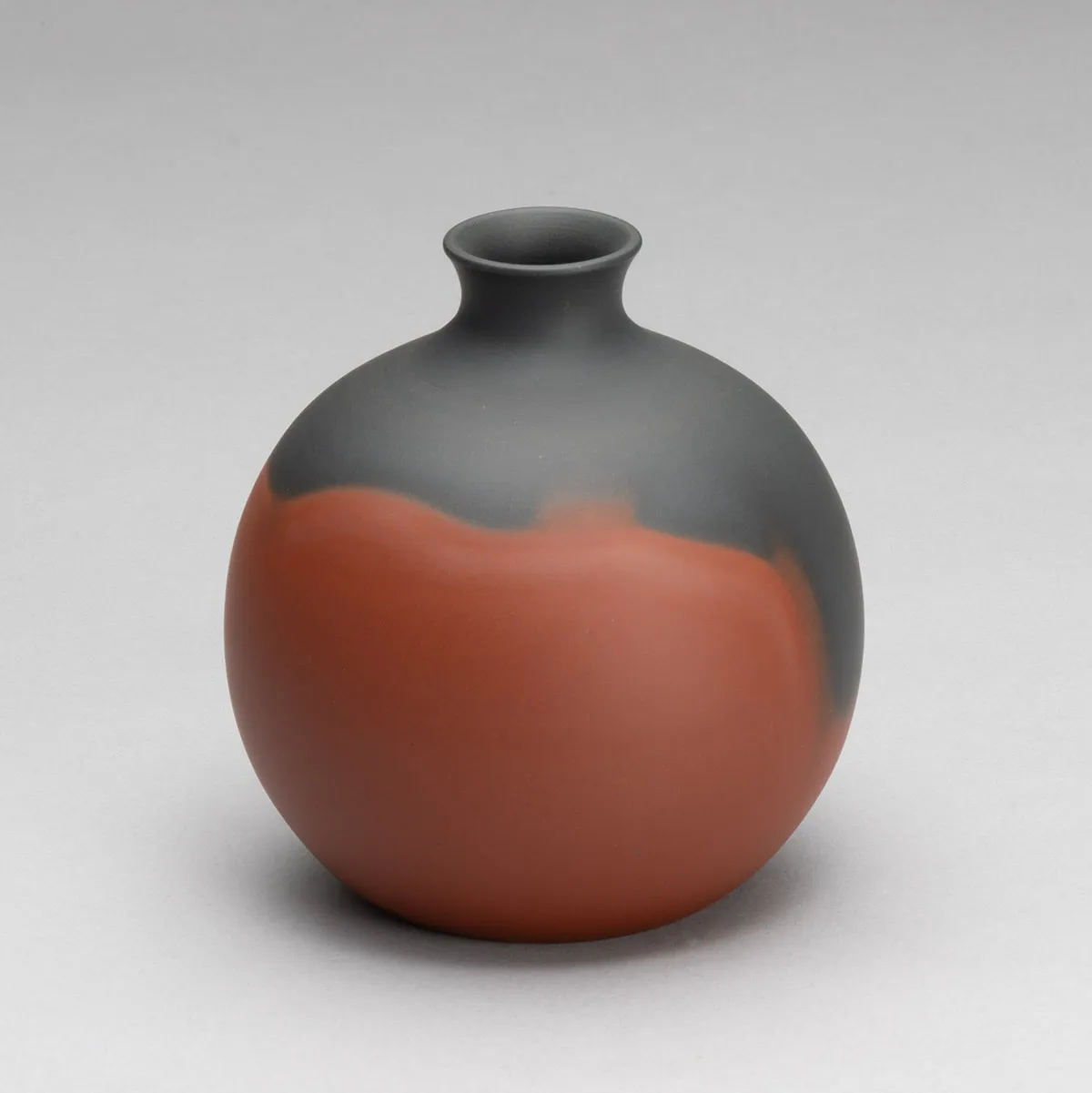 無名異窯変徳利