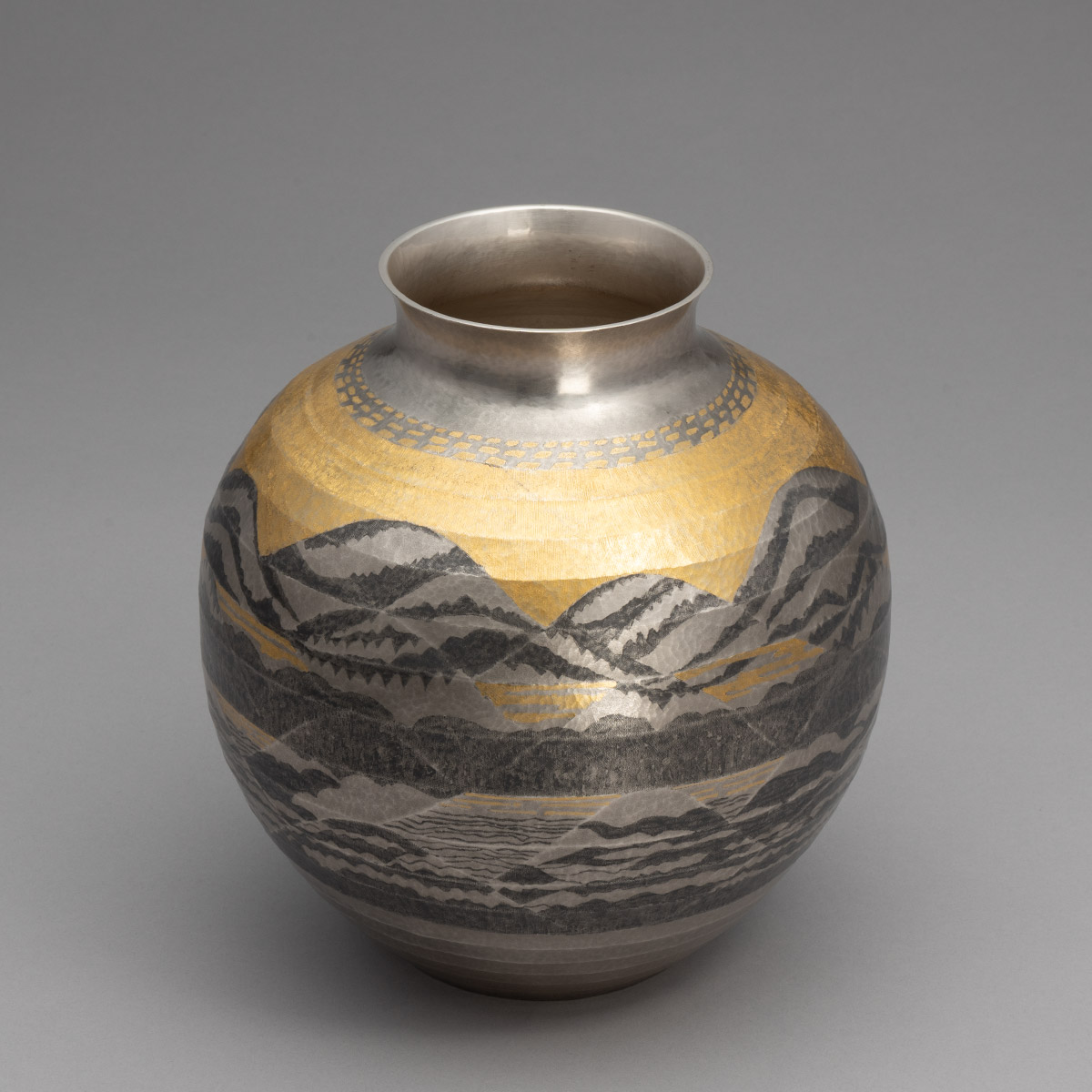 南鐐花瓶「春暁」 | ARTerrace