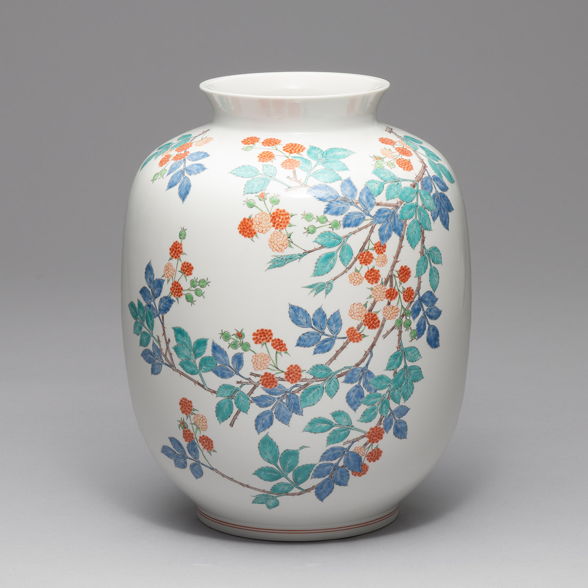 濁手 苺文 花瓶 | ARTerrace