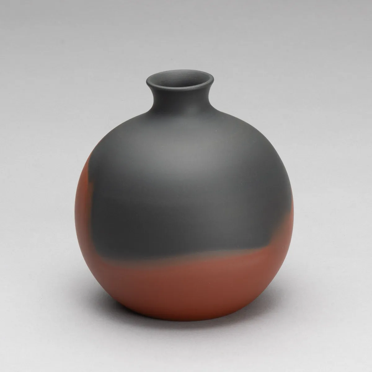 無名異窯変徳利