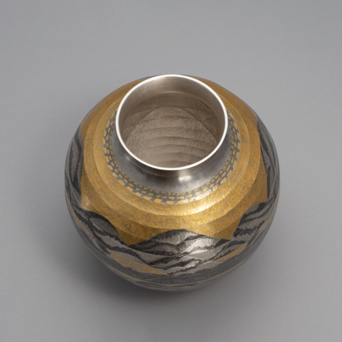 南鐐花瓶「春暁」 | ARTerrace