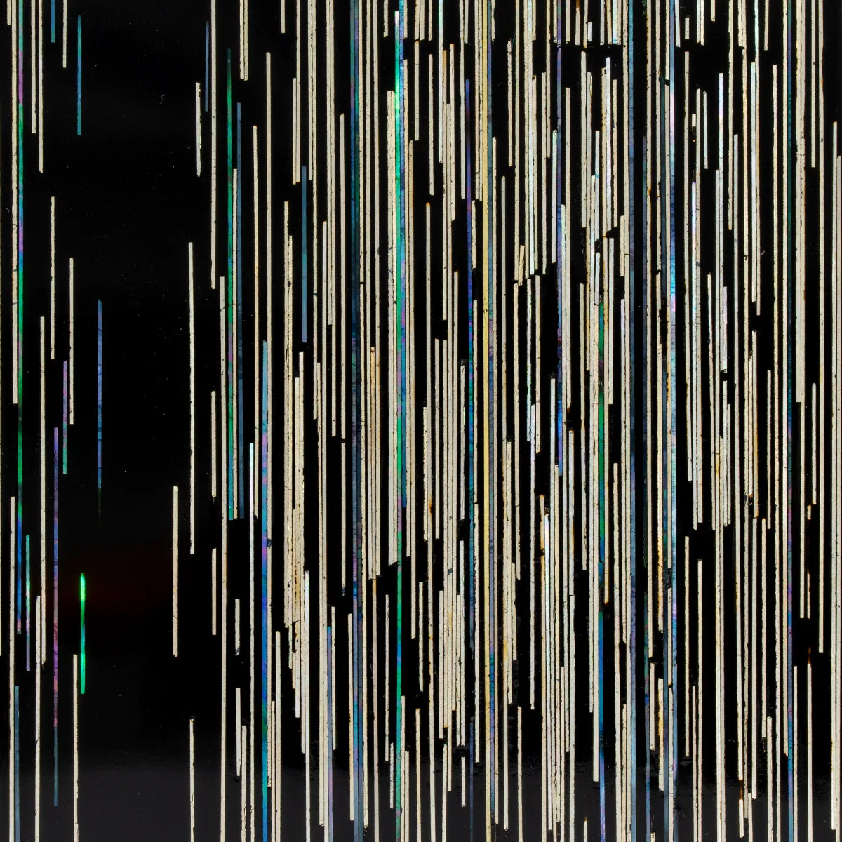 彩切貝小箱 「水すだれ」