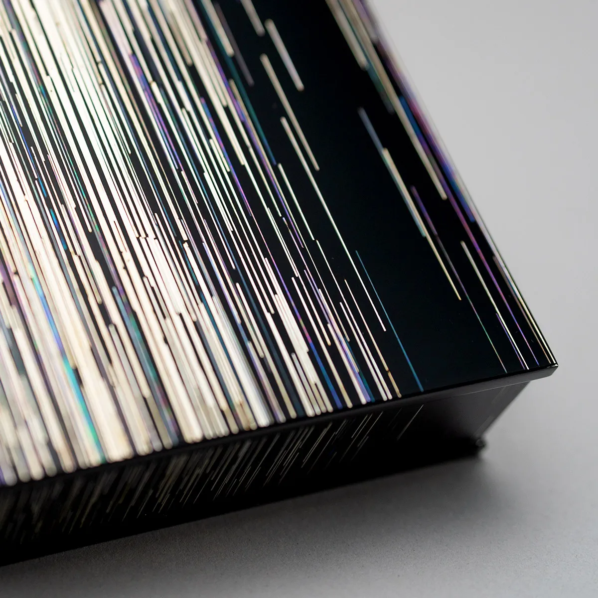 彩切貝小箱「瀑」