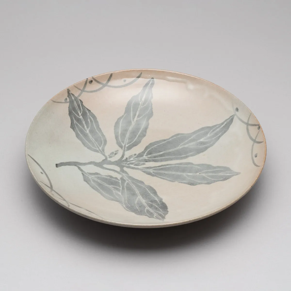 絵唐津額皿　スタンド付き　新品 絵唐津茶盌 | ARTerrace