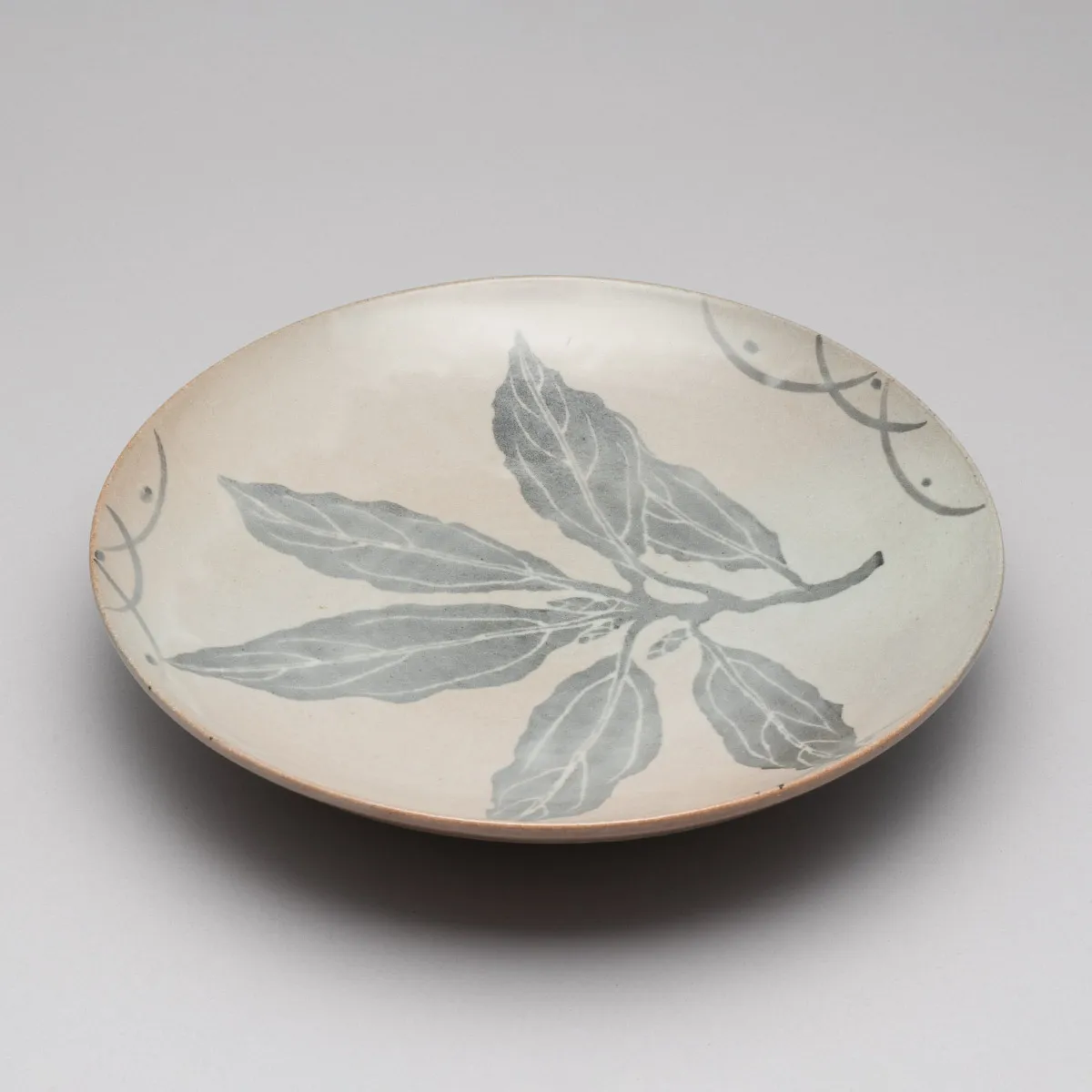 絵唐津 葉模様の陶器皿 5枚セット 絵唐津葉文皿 | ARTerrace