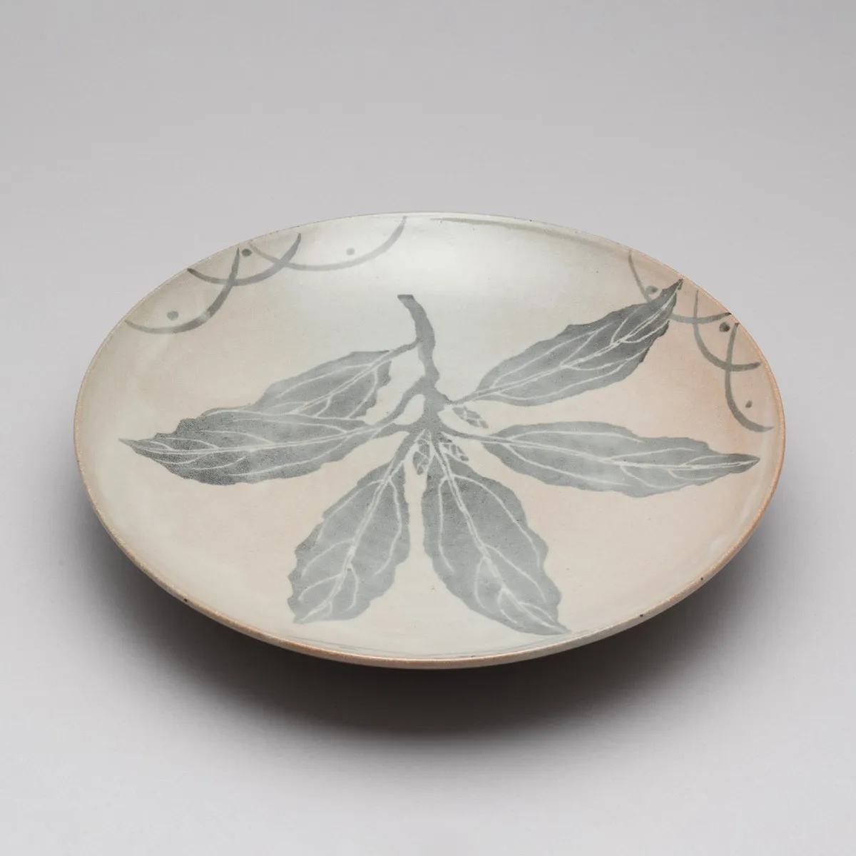 絵唐津 葉模様の陶器皿 5枚セット 絵唐津葉文皿 | ARTerrace