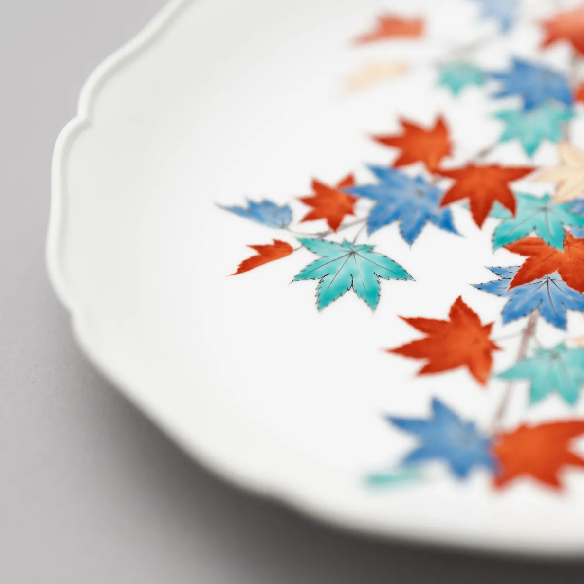 濁手 紅葉文 皿 | ARTerrace