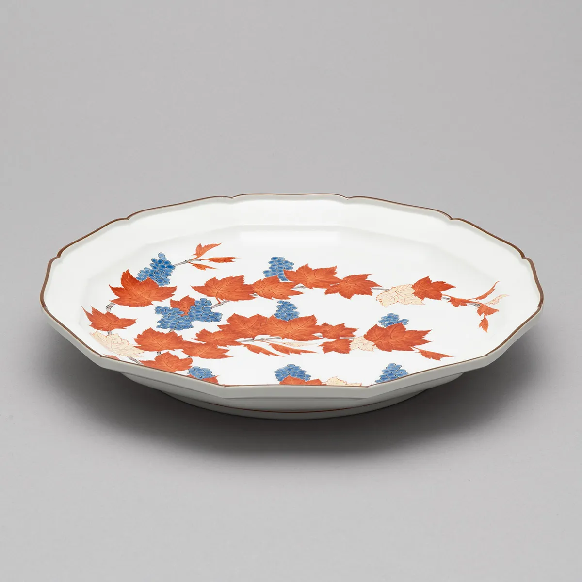 濁手 葡萄文 皿 | ARTerrace