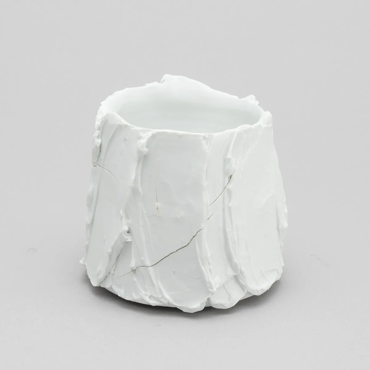 茶盌 -大地を纏う-：庄村久喜作 