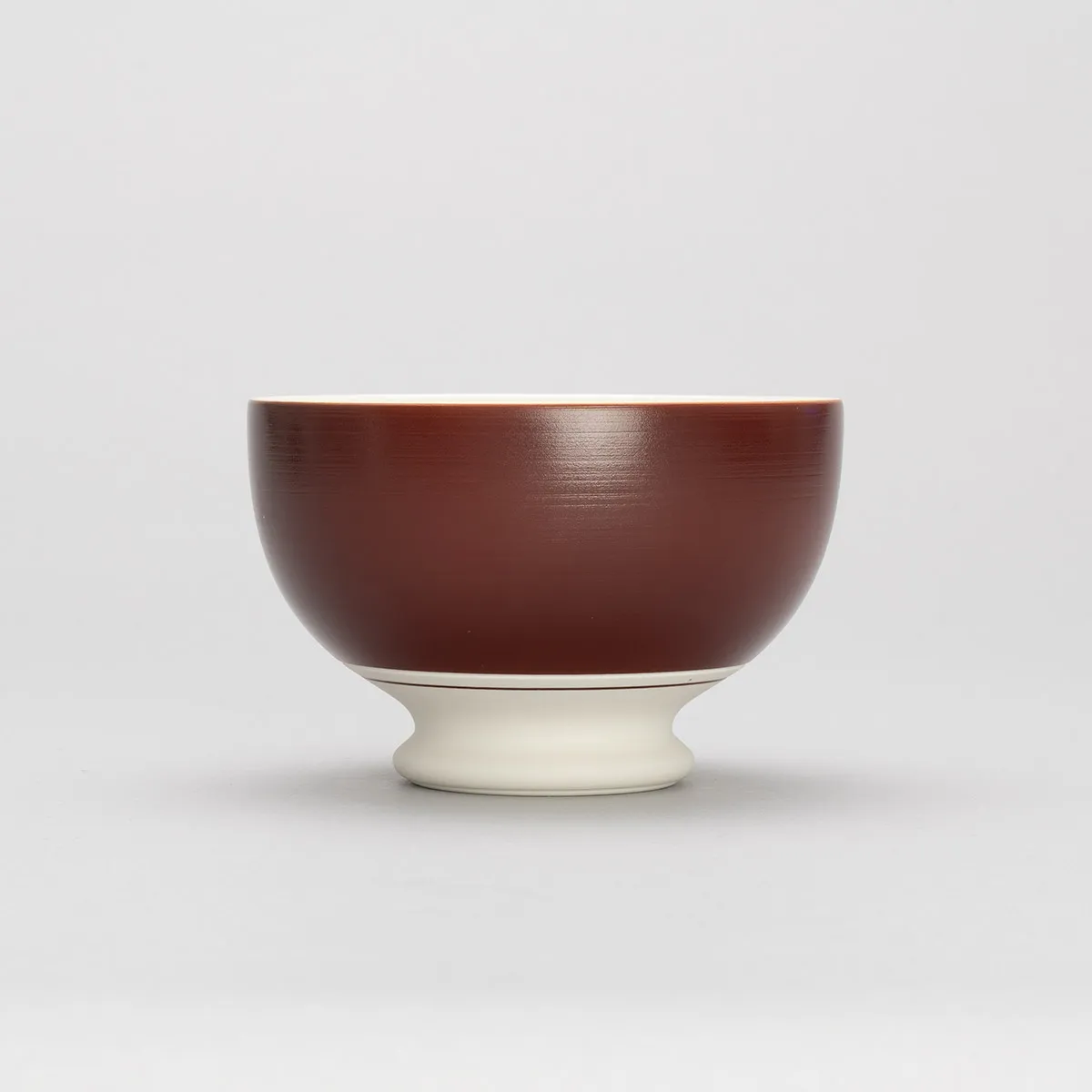 銹地茶碗　奥川真以子 作
