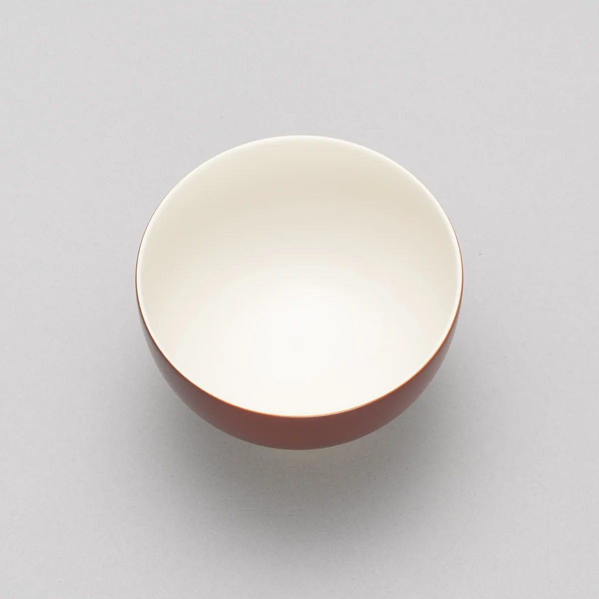 銹地茶碗　奥川真以子 作