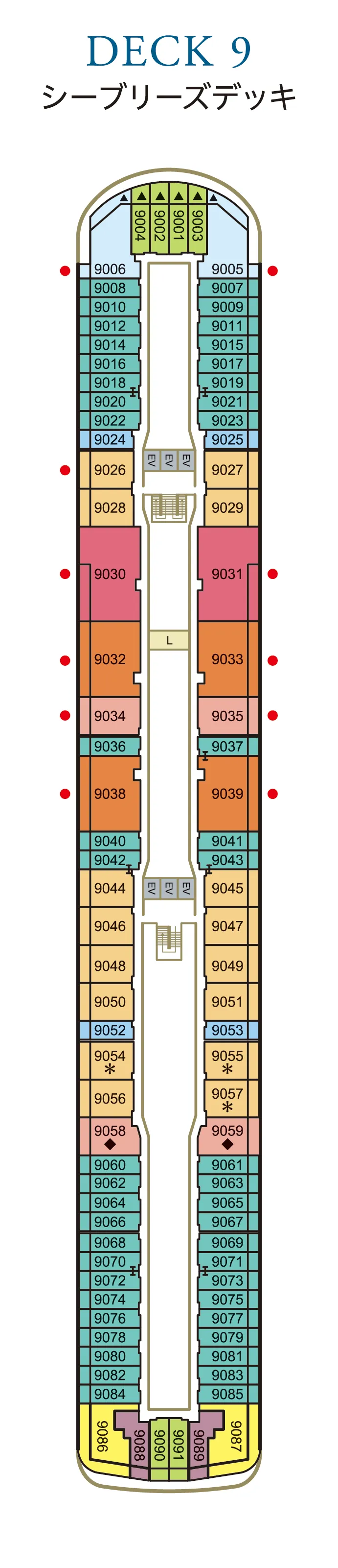 DECK 9 シーブリーズデッキ