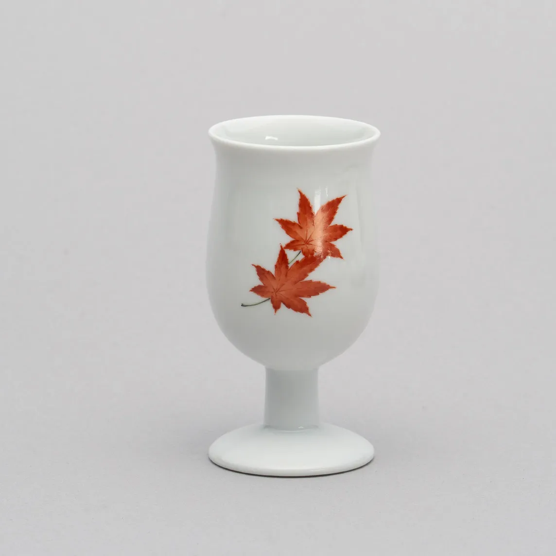 濁手 紅葉文 酒杯