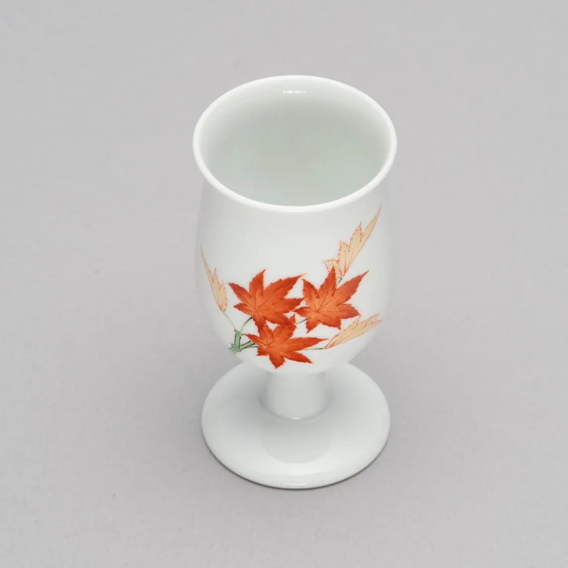 濁手 紅葉文 酒杯
