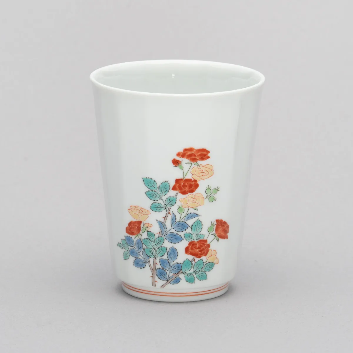 濁手 薔薇文 フリーカップ