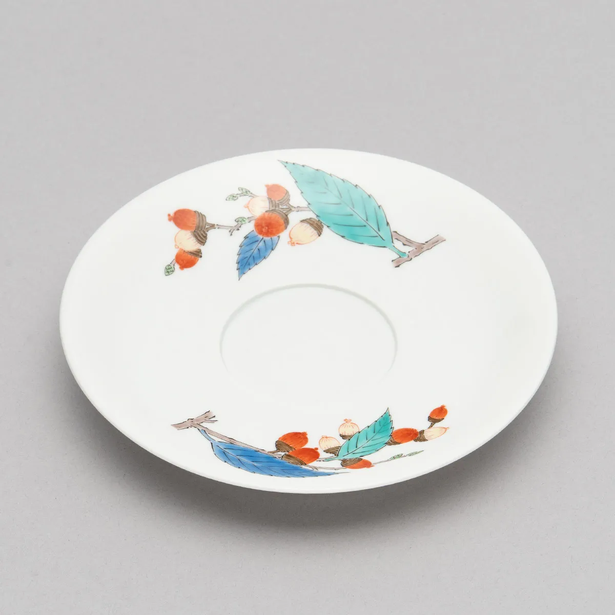 濁手 団栗文 珈琲碗