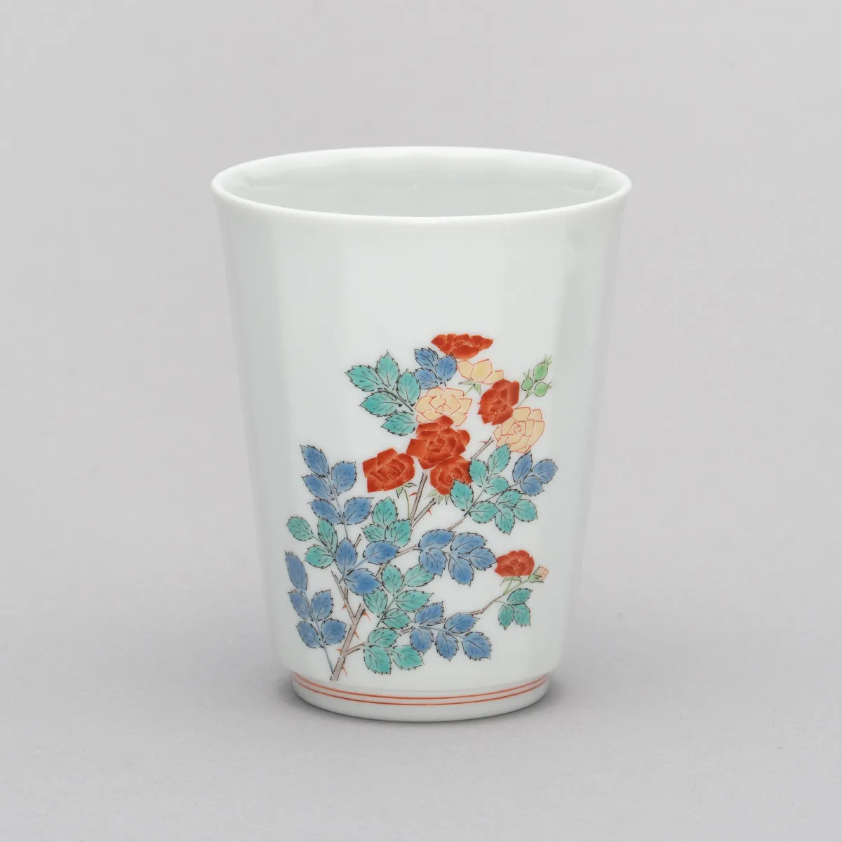 濁手 薔薇文 フリーカップ