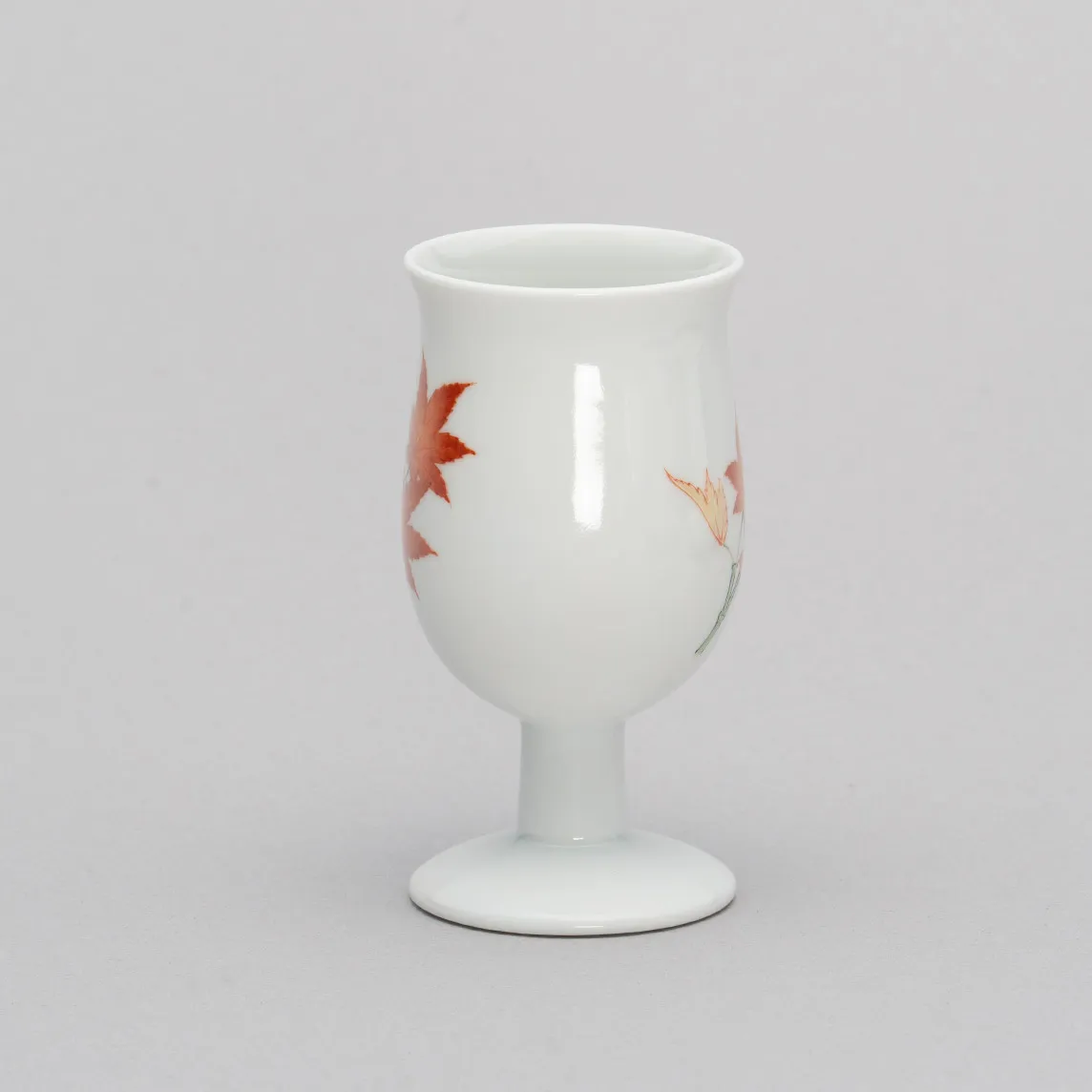 濁手 紅葉文 酒杯