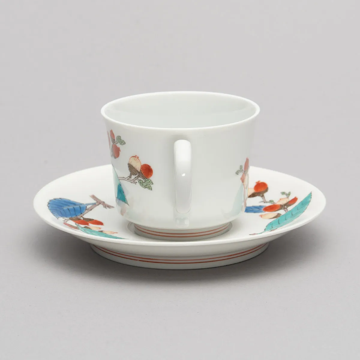 濁手 団栗文 珈琲碗