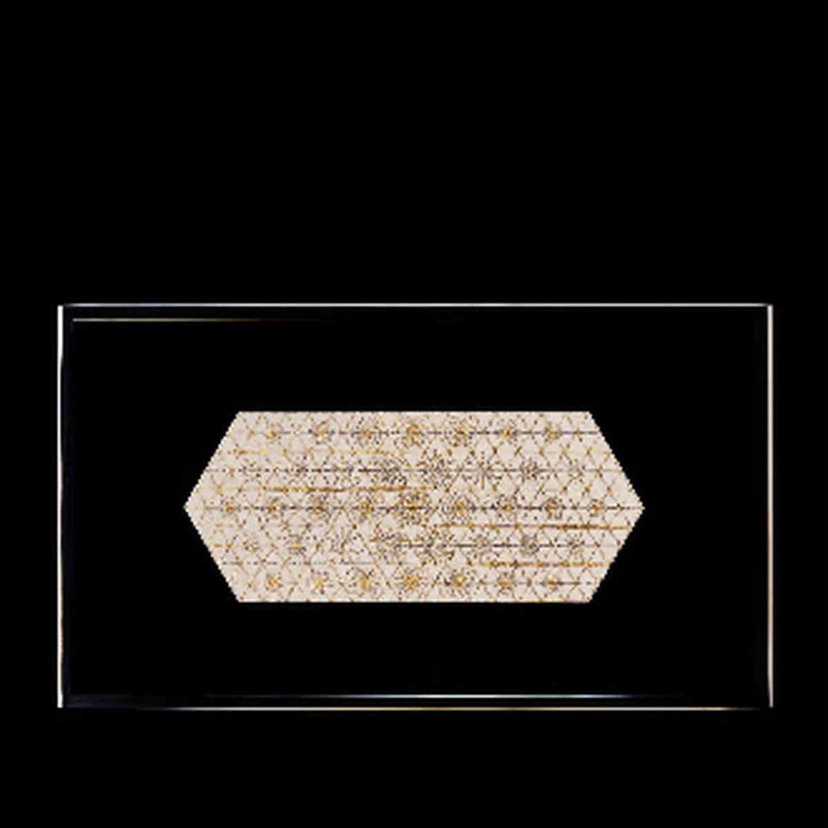 截金絲綢額装 游華 壱 | ARTerrace