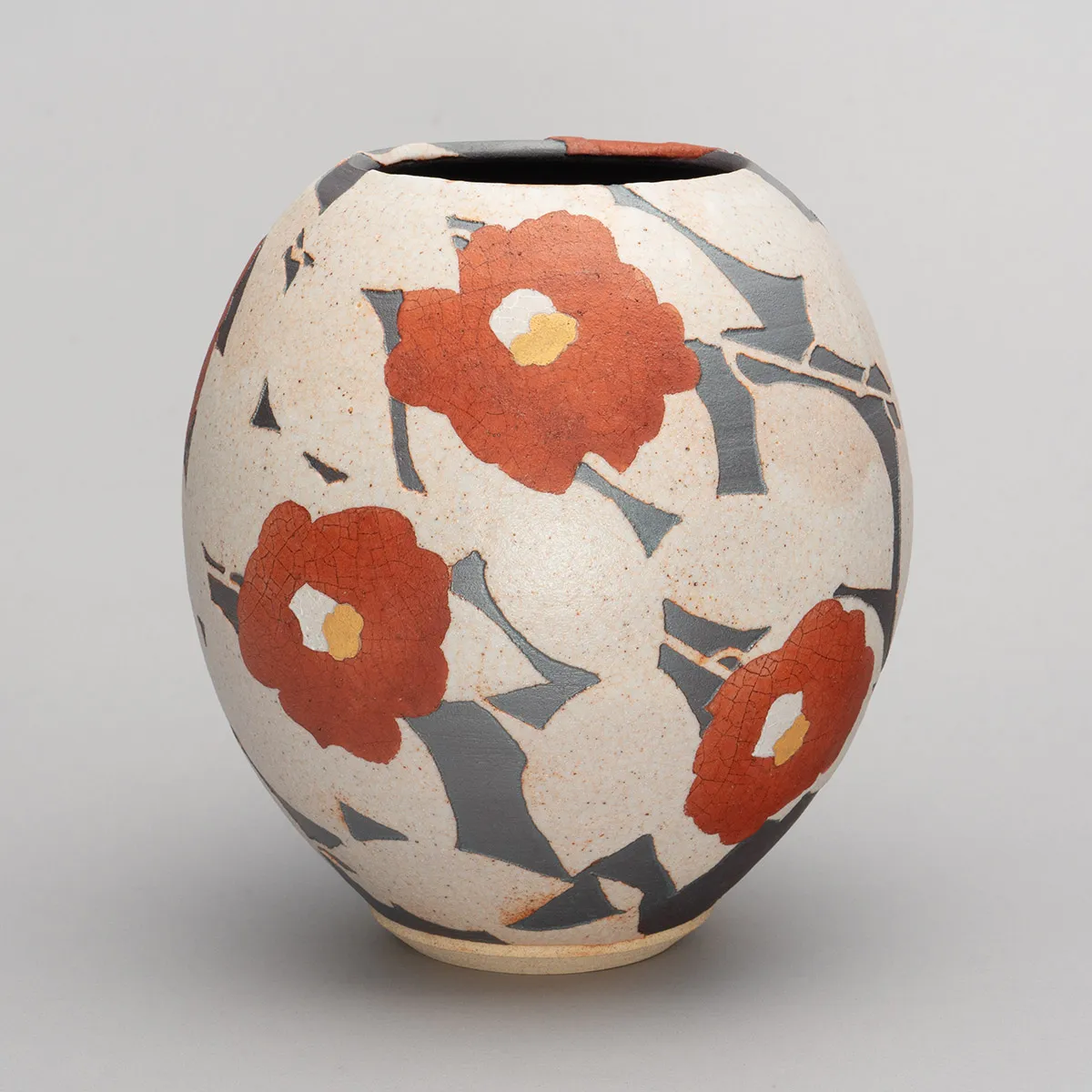 花文壺「椿」 | ARTerrace