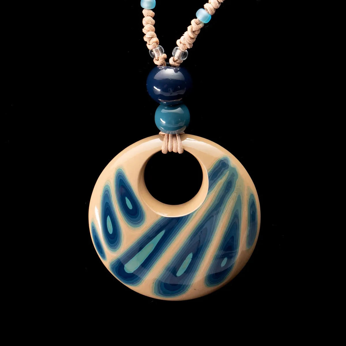 彫漆アクセサリー