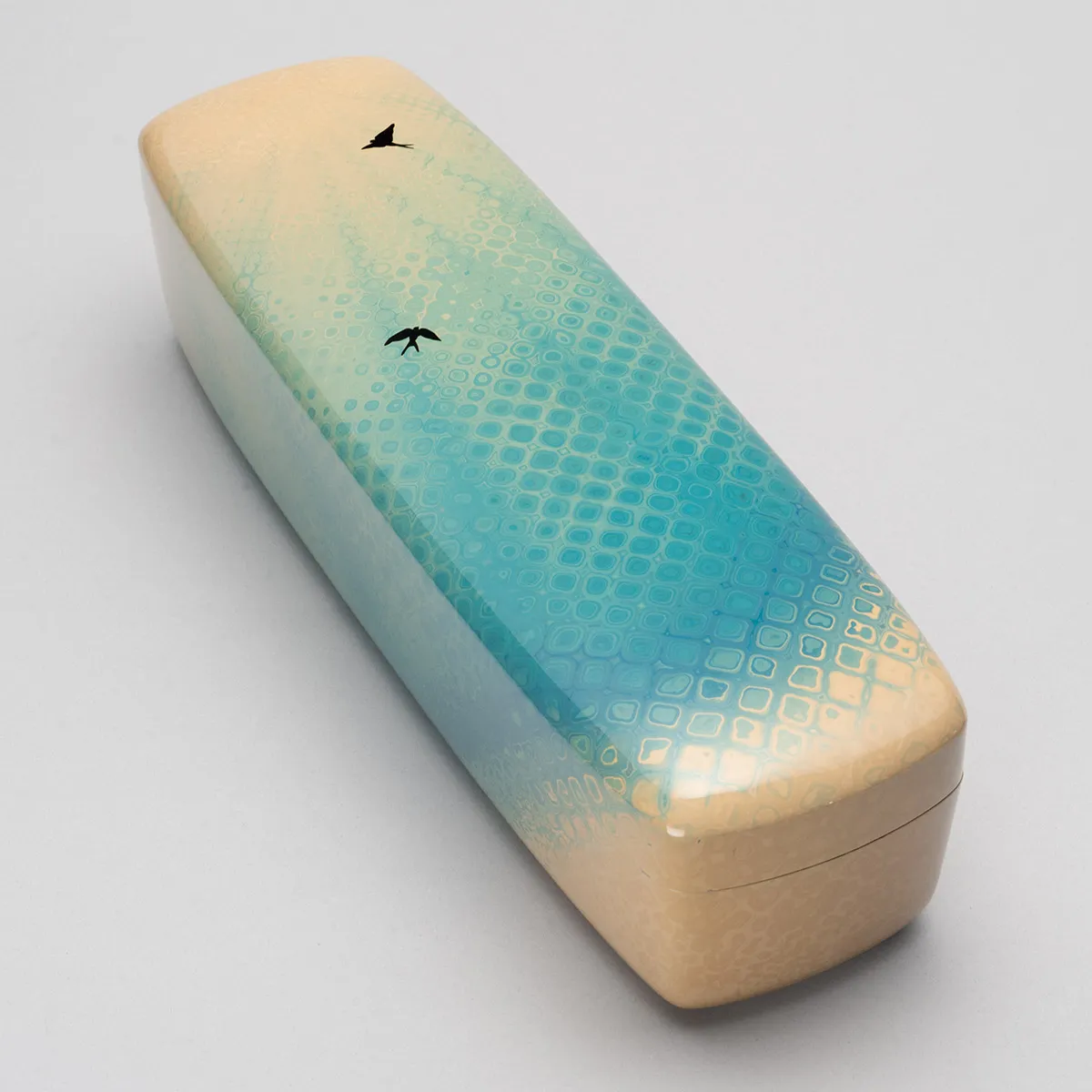 乾漆蒟醤箱「春光」