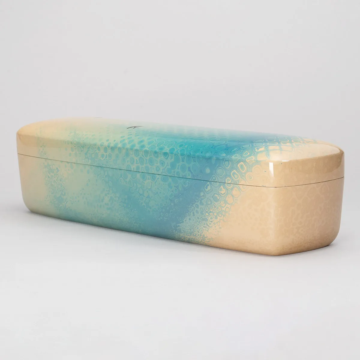 乾漆蒟醤箱「春光」