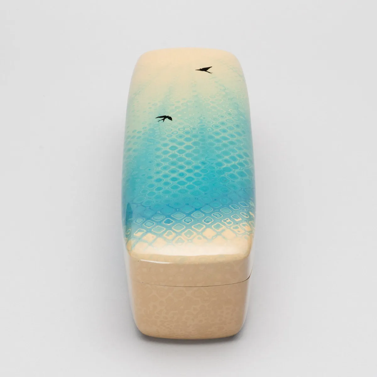 乾漆蒟醤箱「春光」