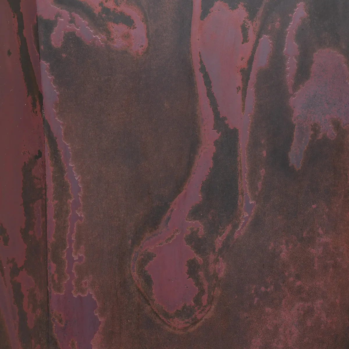 紫銅花器「洋陽」