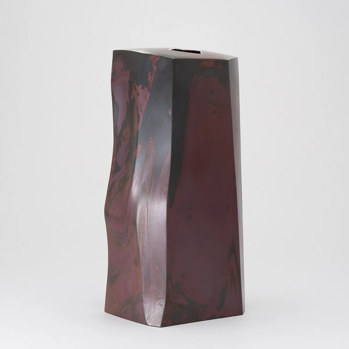 紫銅花器「洋陽」