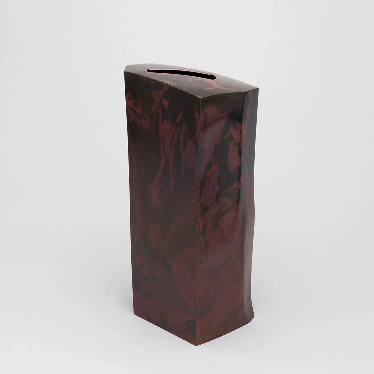 紫銅花器「洋陽」