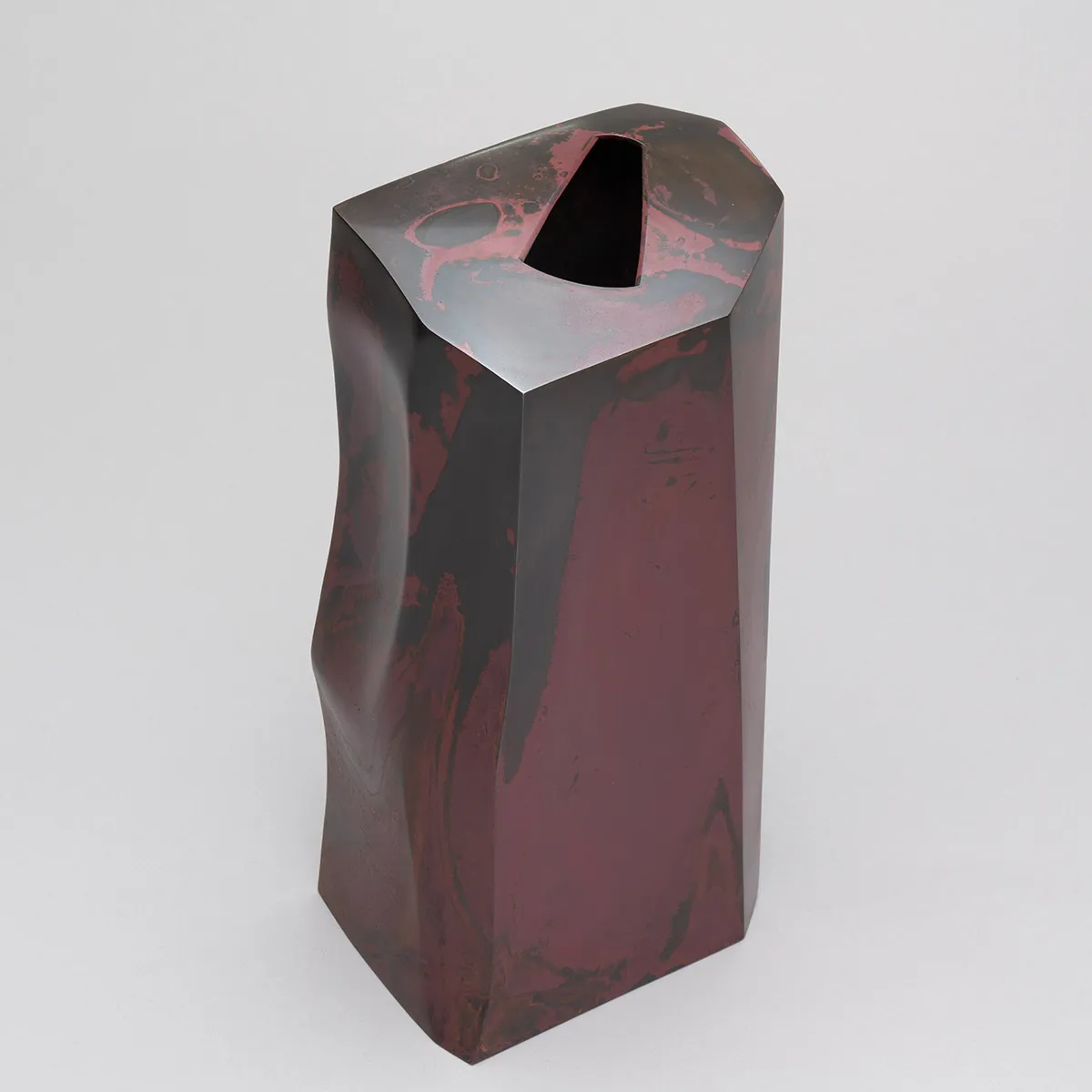 紫銅花器「洋陽」