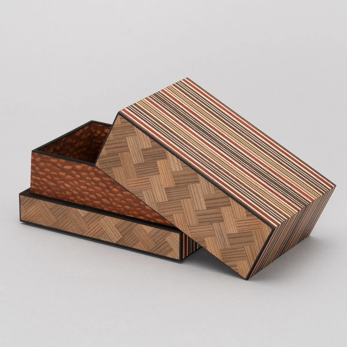 縞の小箱