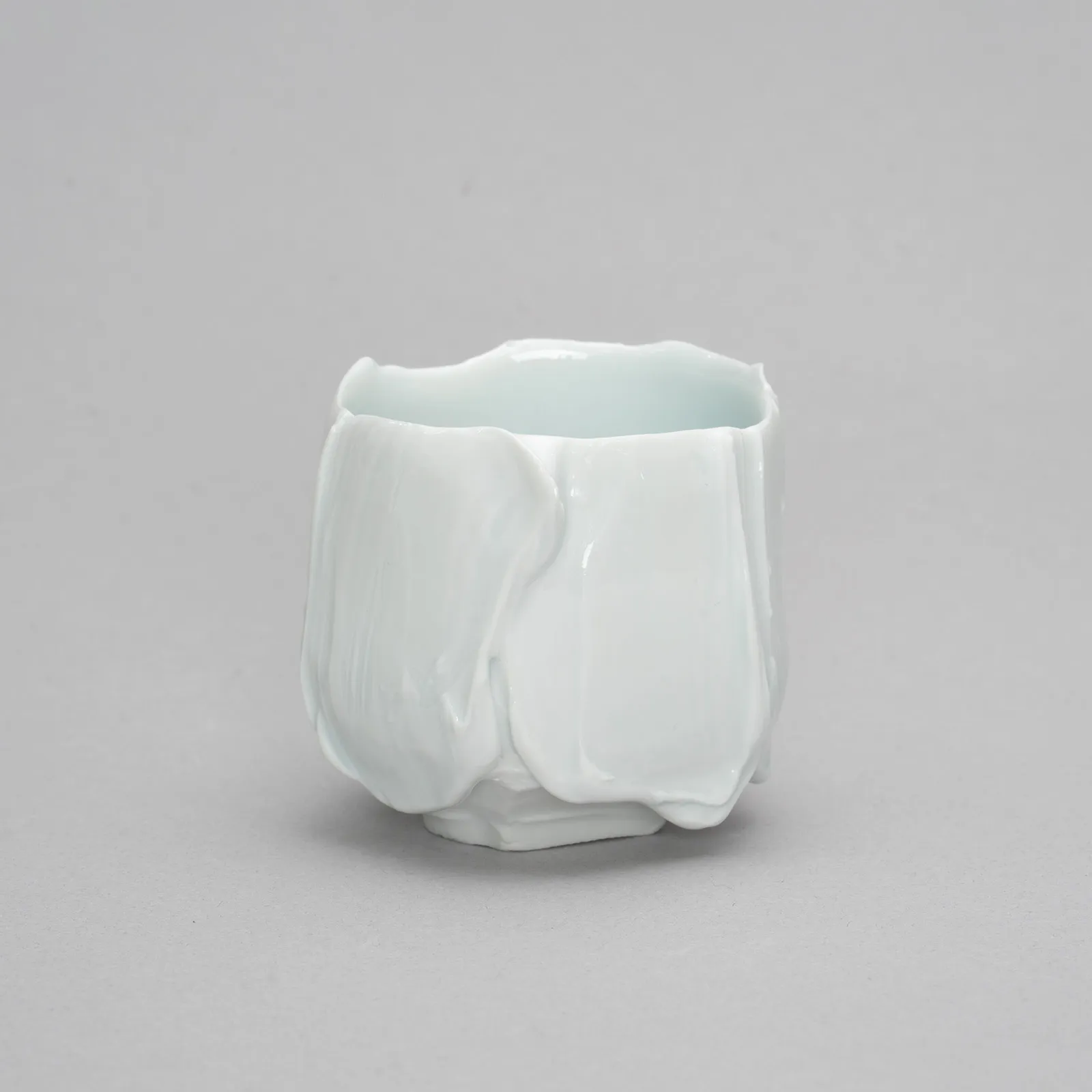 庄村久喜　白妙磁鎬香炉 庄村久喜 白妙磁鎬香炉 庄村久喜白妙磁鎬香炉