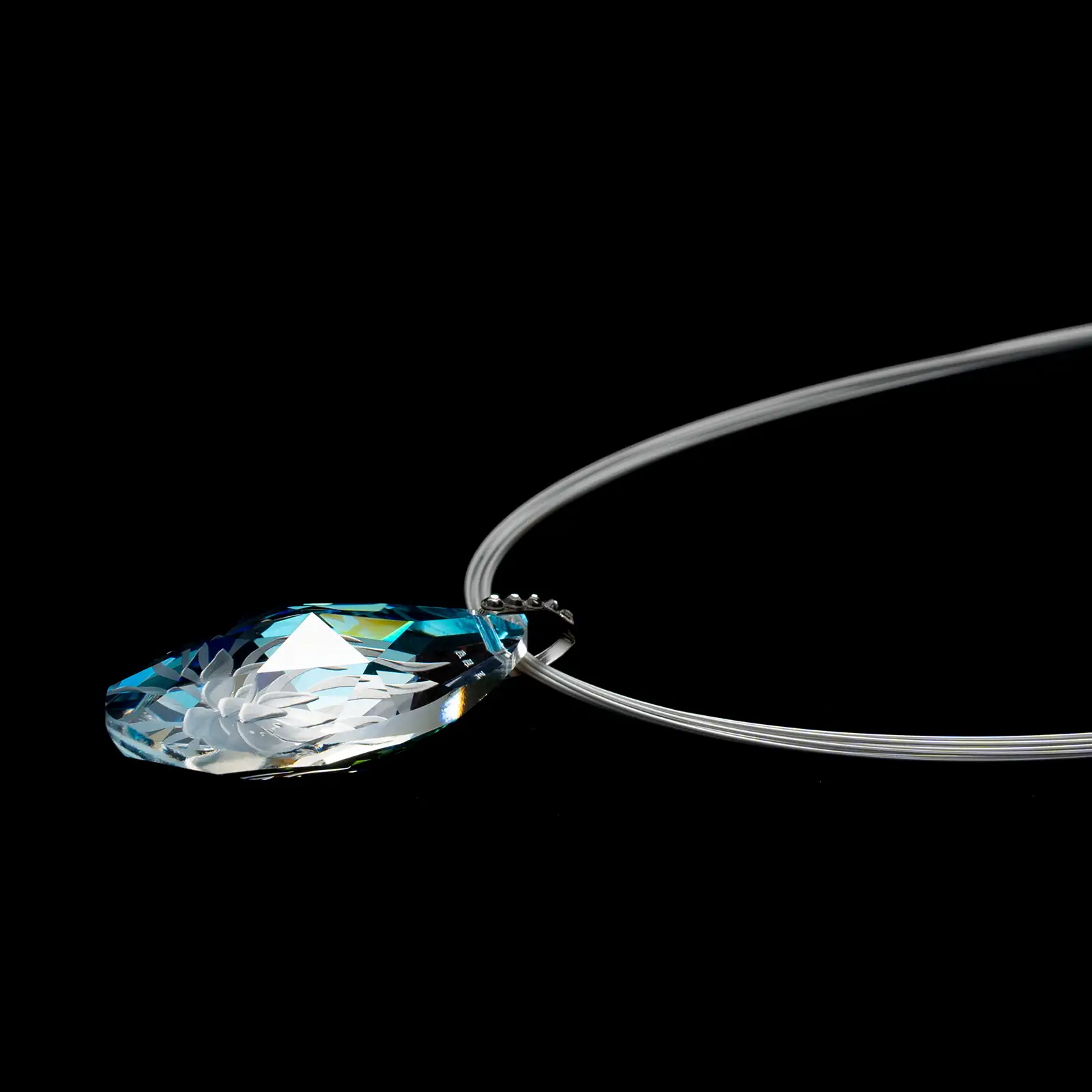 ペンダントトップ「月下美人」