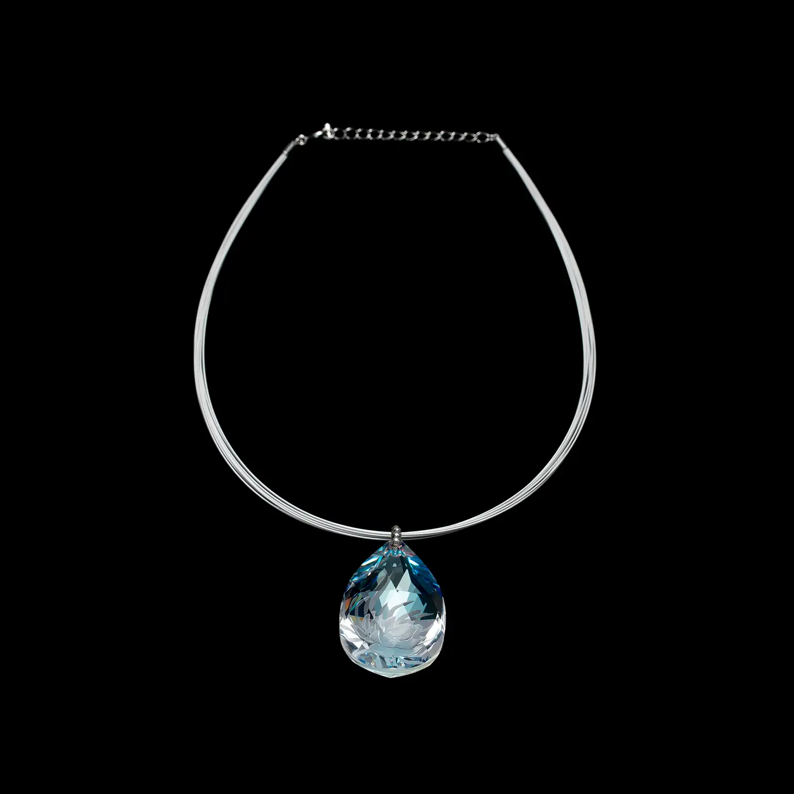 ペンダントトップ「月下美人」