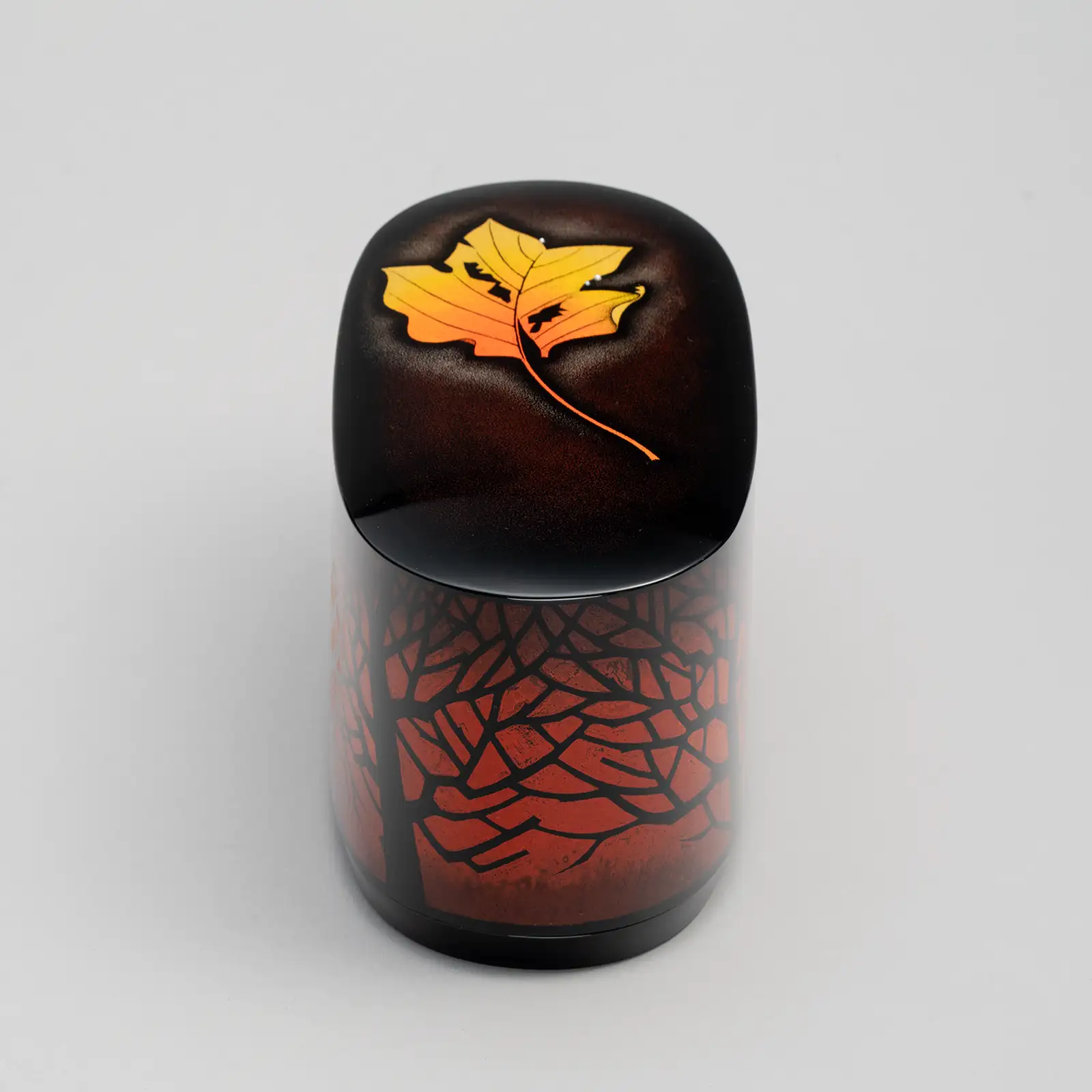 乾漆蒟醬箱「ゆりの木通り」