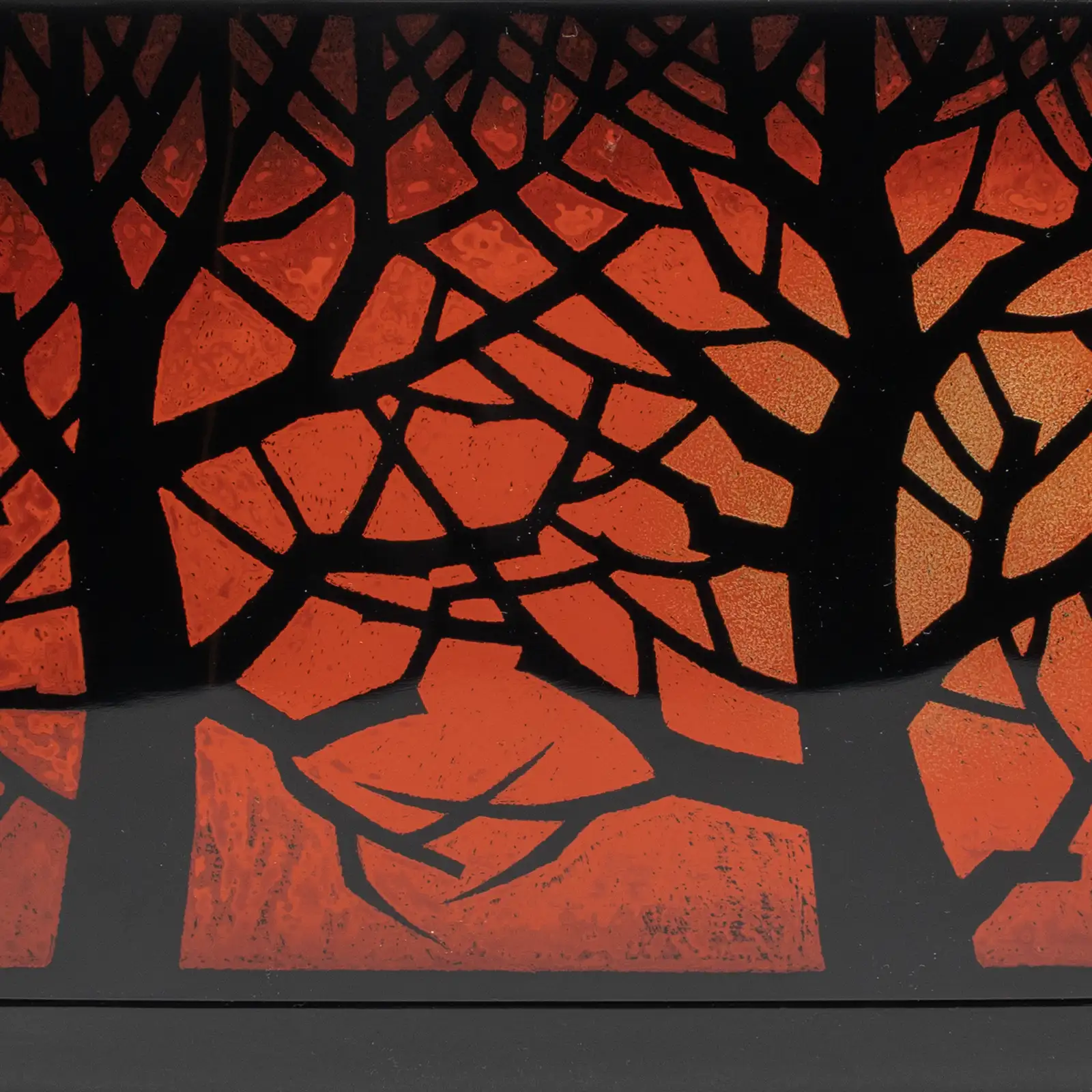 乾漆蒟醬箱「ゆりの木通り」