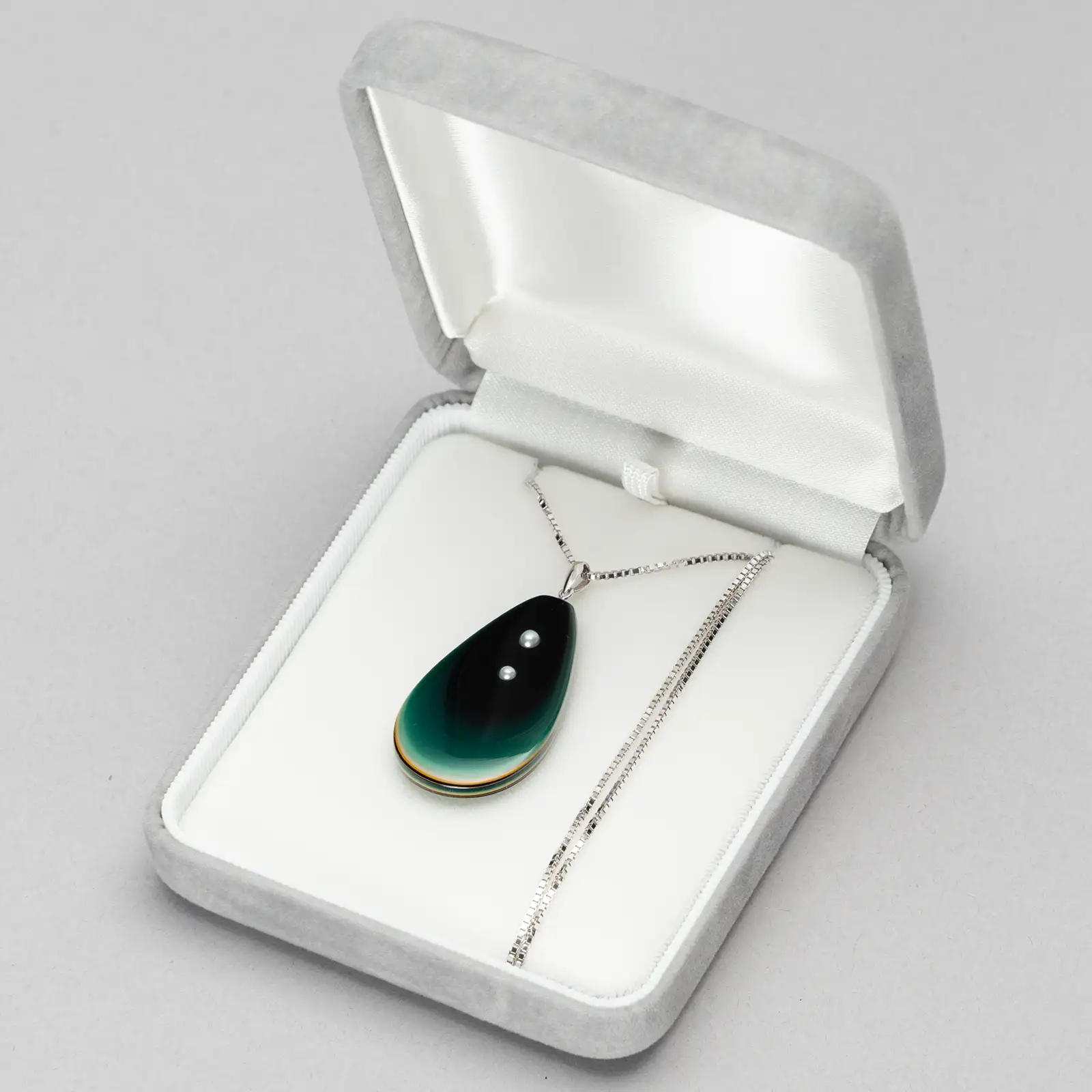 彫漆箱「新緑」 | ARTerrace