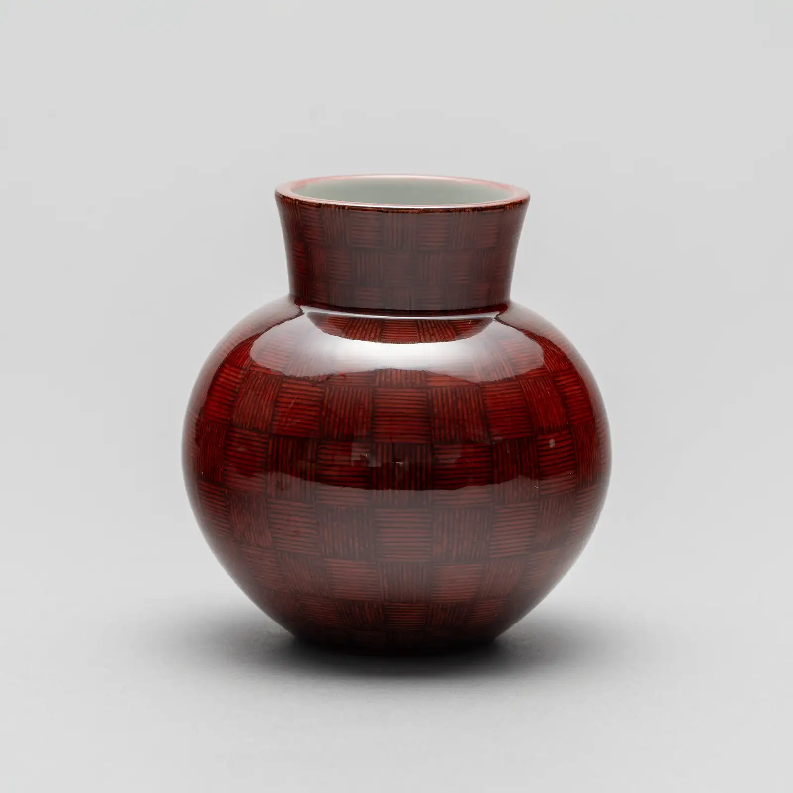 色絵一輪挿 紅紗 | ARTerrace