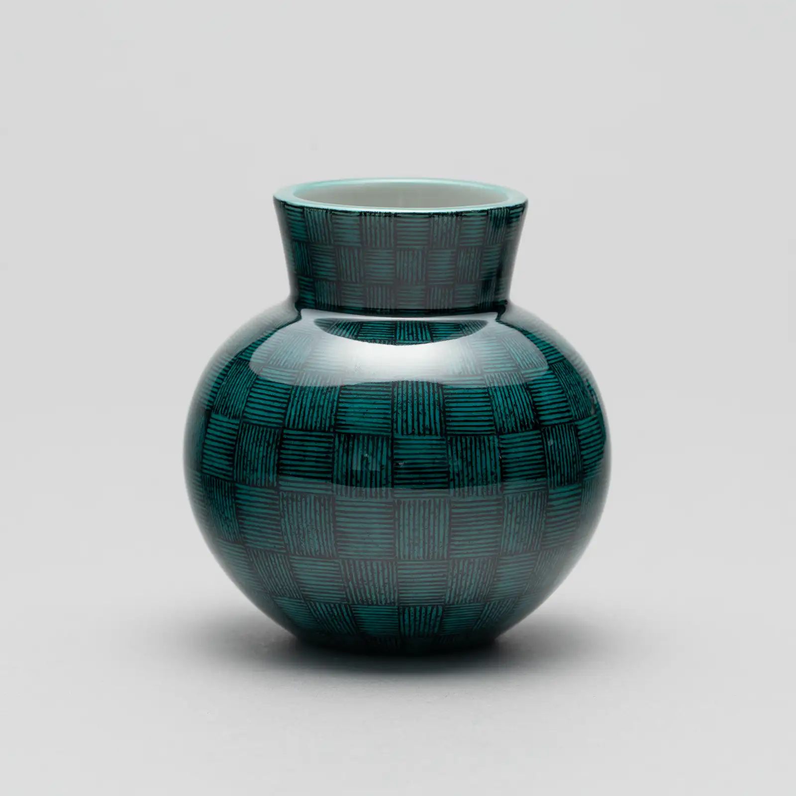 色絵一輪挿 翡翠 | ARTerrace