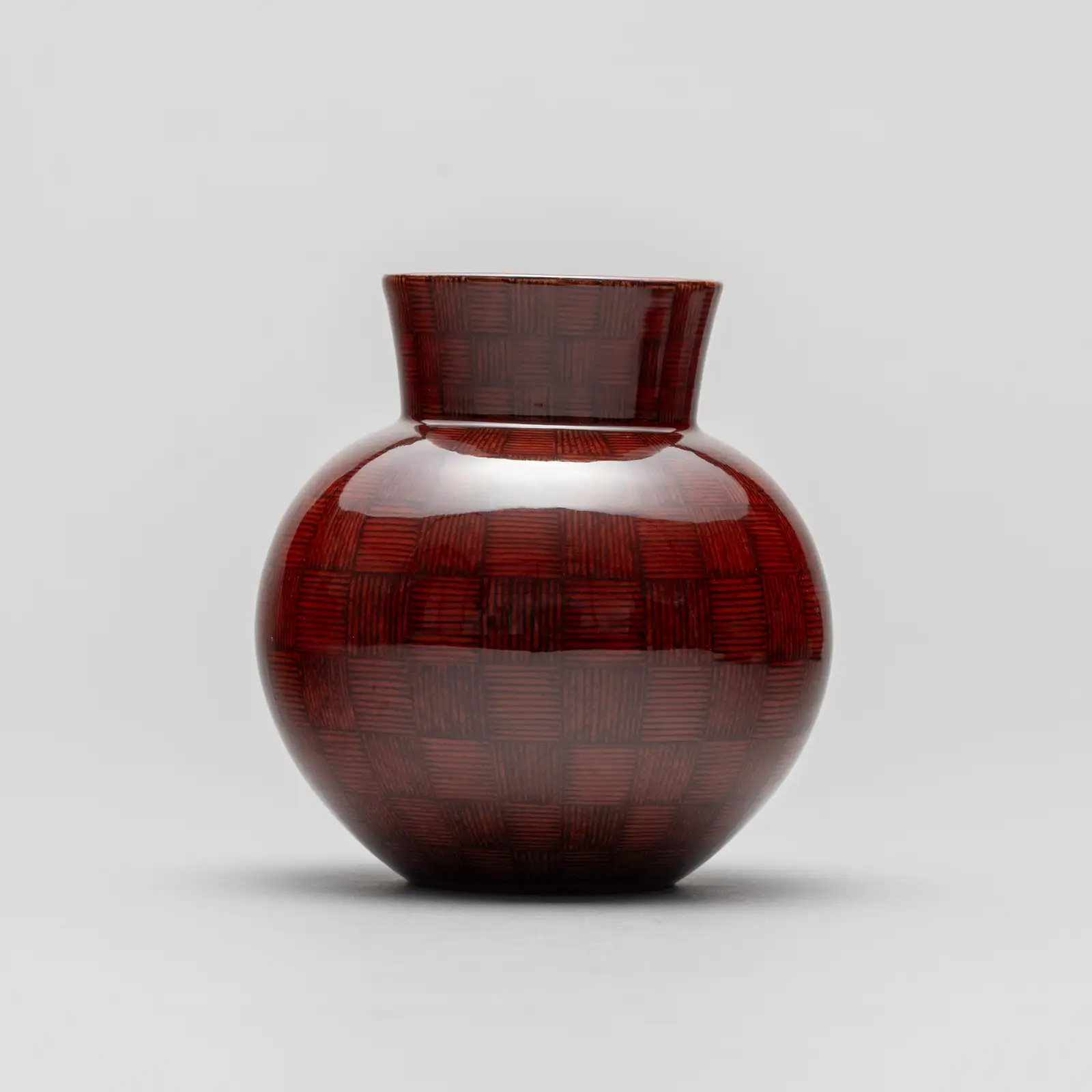 色絵一輪挿 紅紗 | ARTerrace