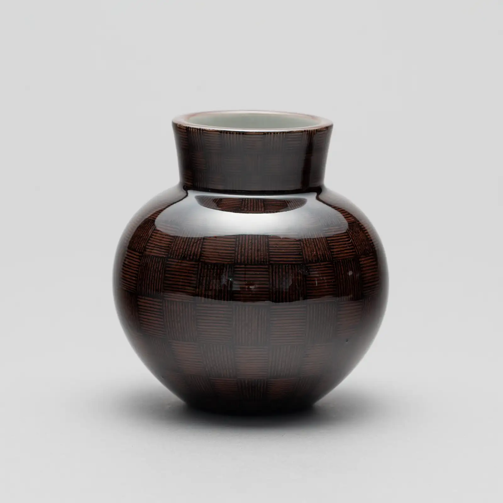 色絵一輪挿 紫弦 | ARTerrace