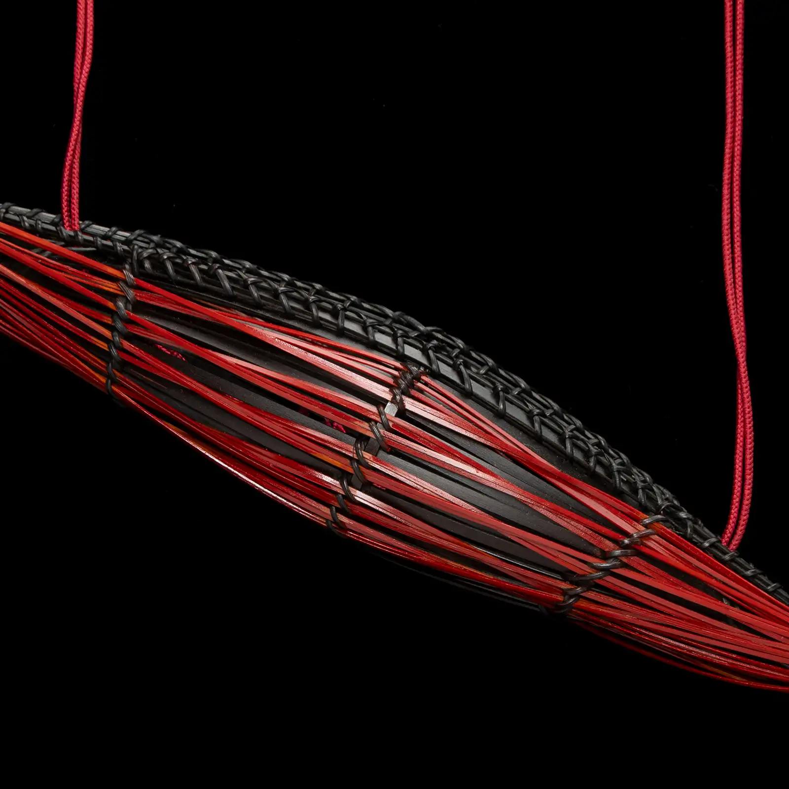 身に着けるアート 夕照