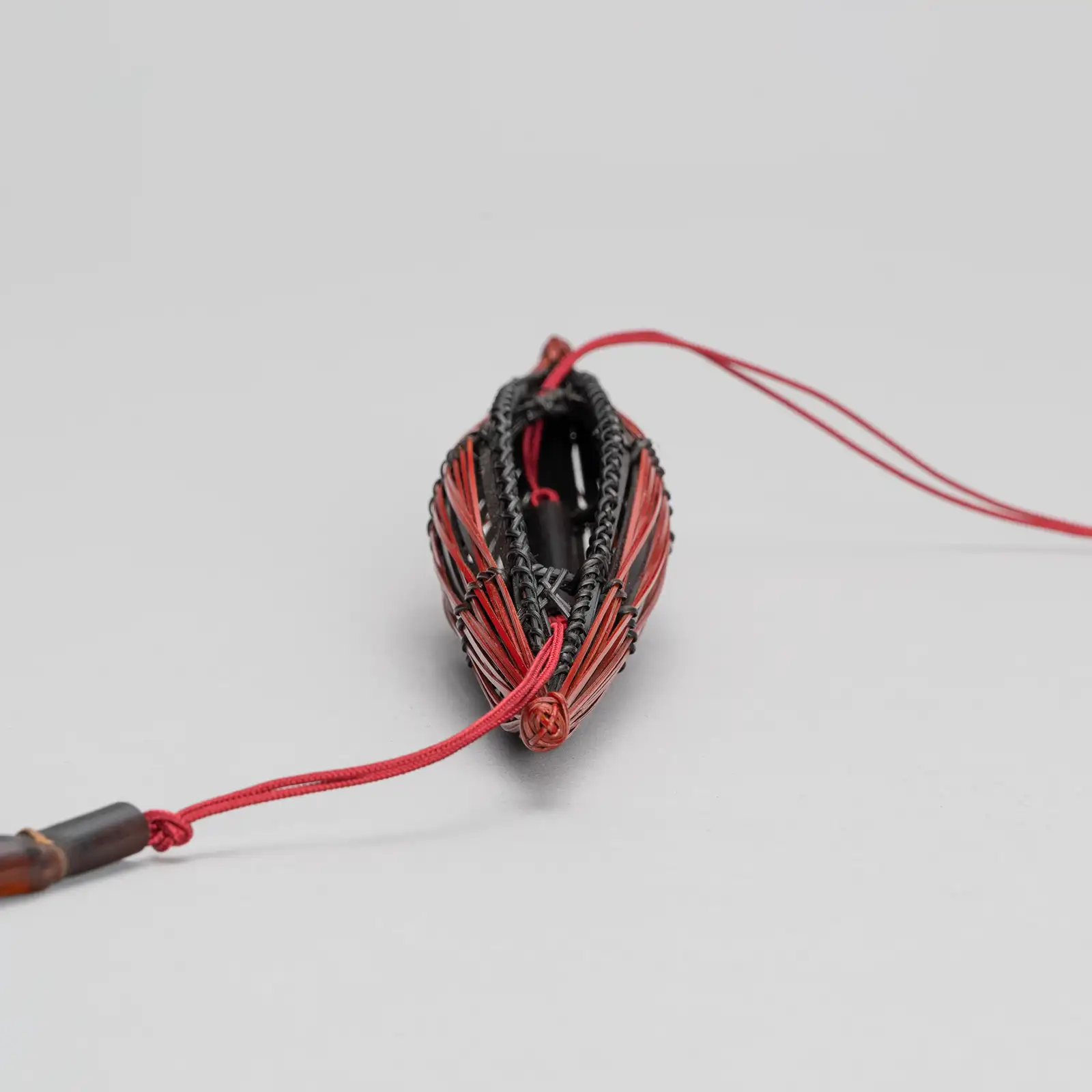 身に着けるアート 夕照